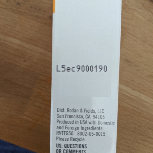 Rodan + Fields reverse - Picture 3 of 3